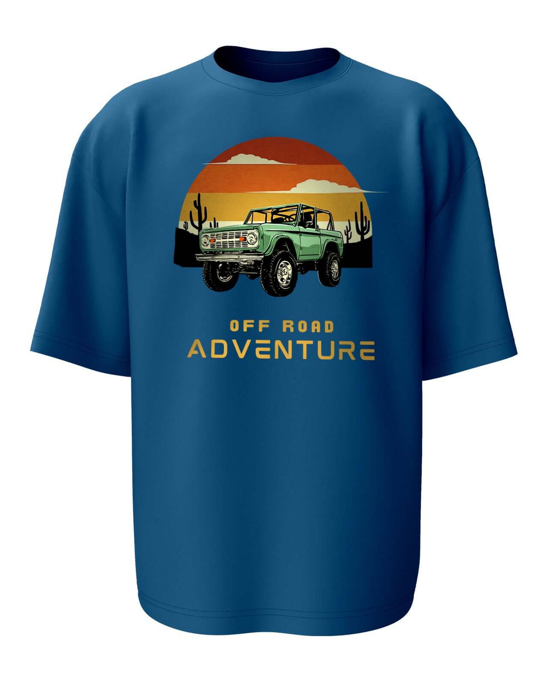 Off road adventure Oversized T-Shirt
