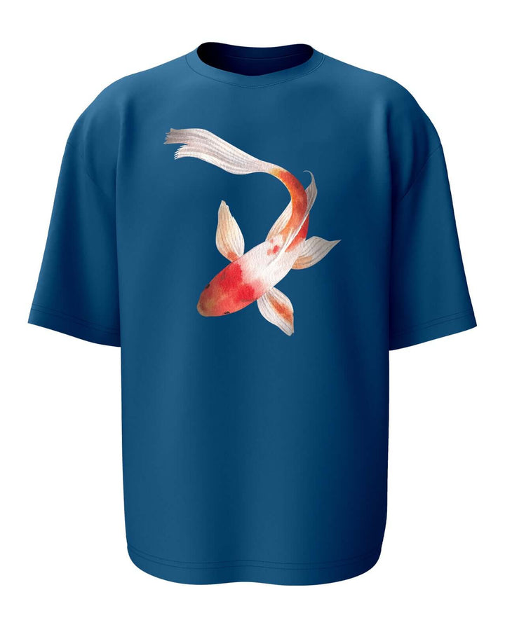 Koi fish Oversized T-Shirt