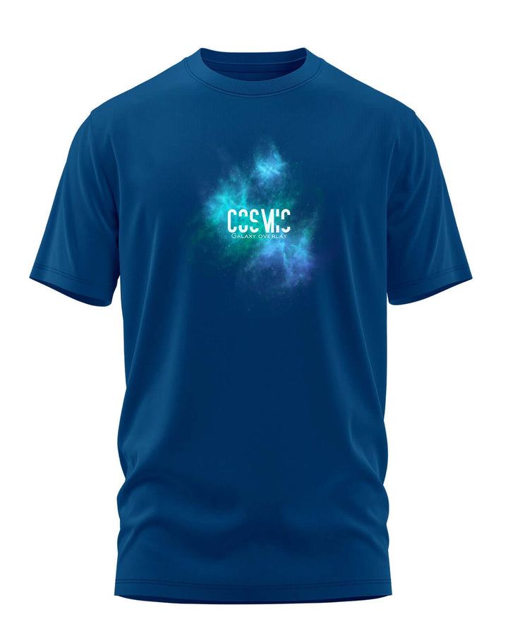 Cosmic Galaxy Overlay T-shirt