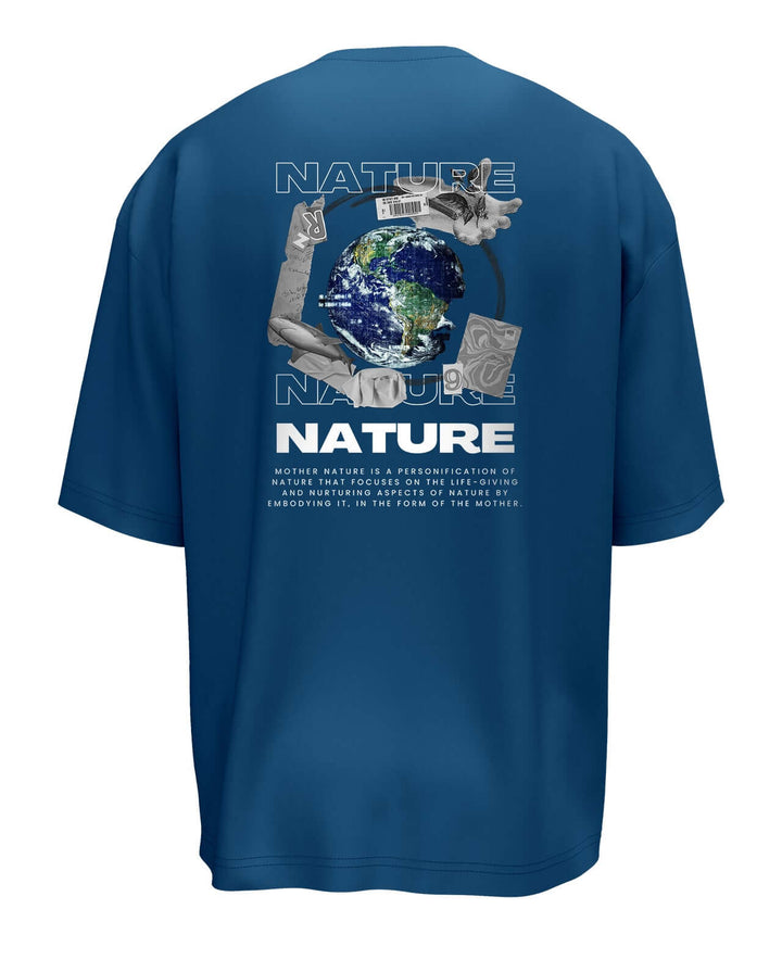 Mother Nature Oversized T-shirt