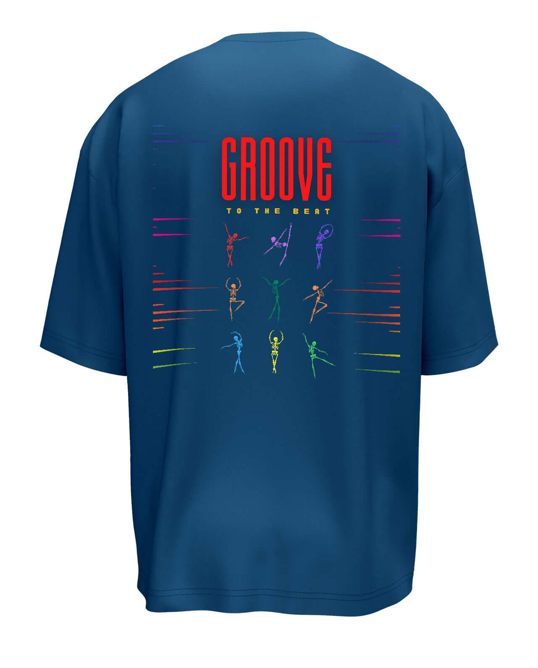 Groove to the beat Oversized T-shirt