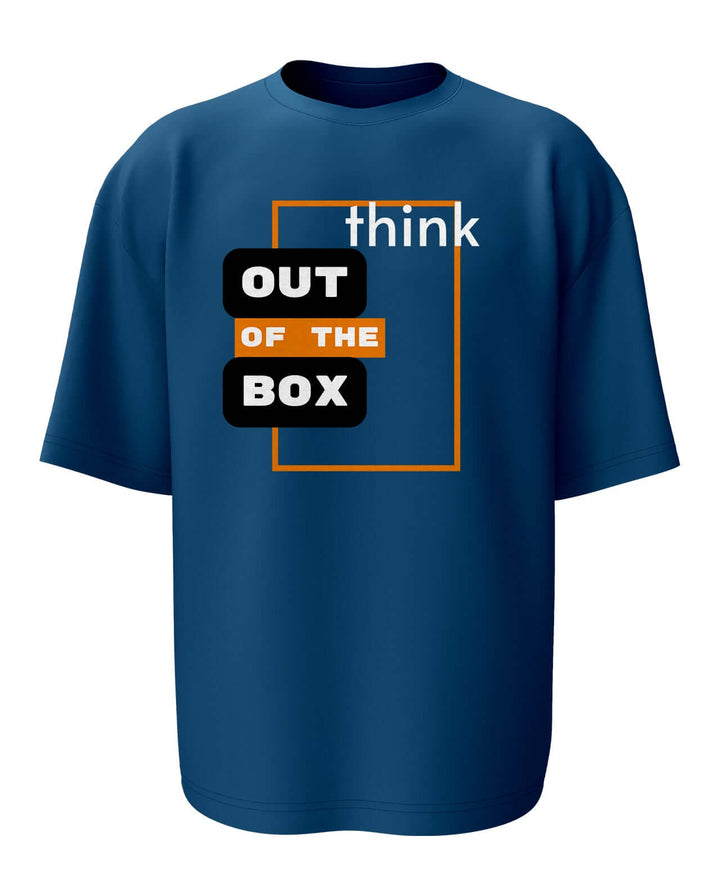 Think out of the box Oversized T-Shirt