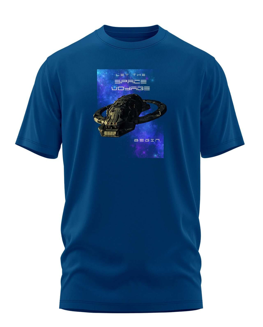 Let the Space Voyage Begin T-shirt