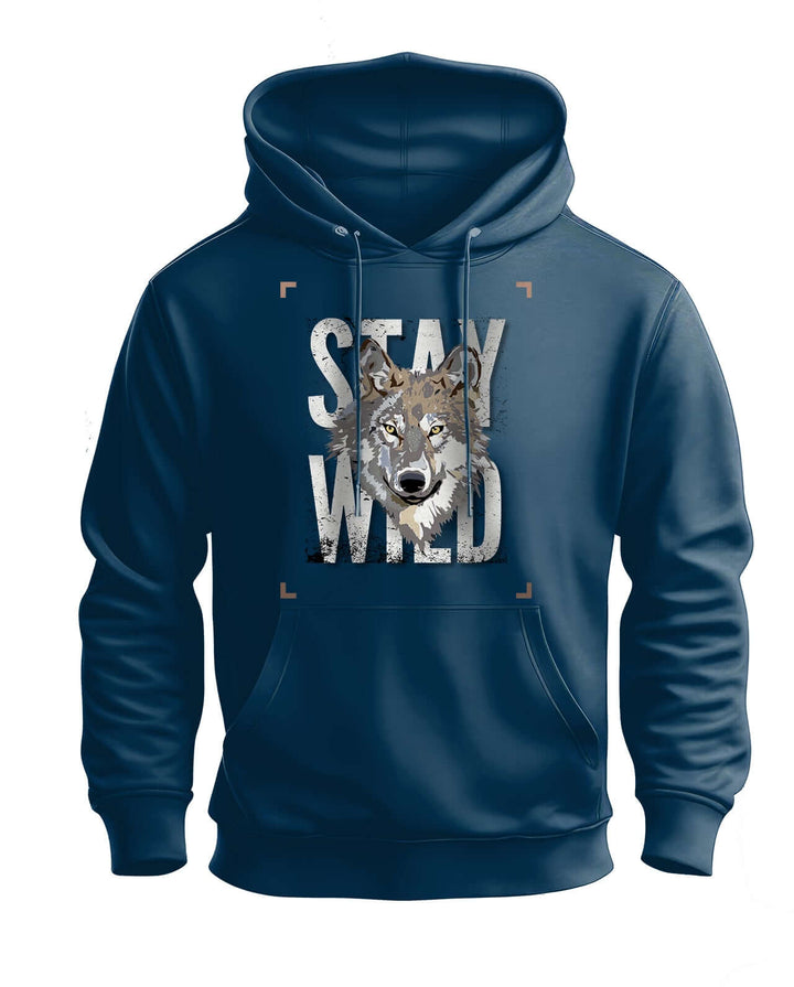 Wolf Stay Wild Hoodie