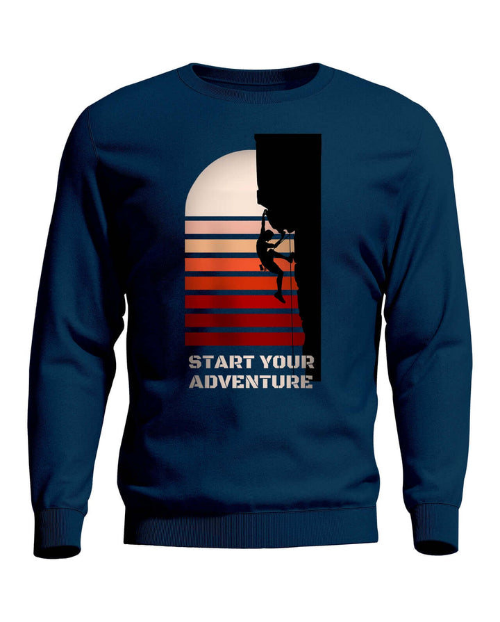 Start your adventure Sweatshirt