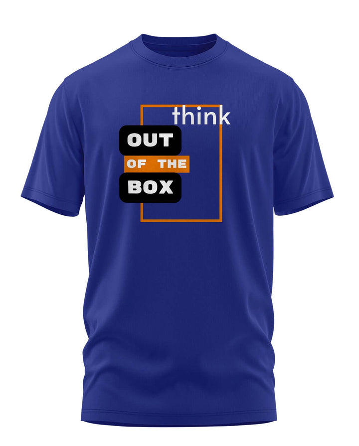 Think out of the box T-shirt