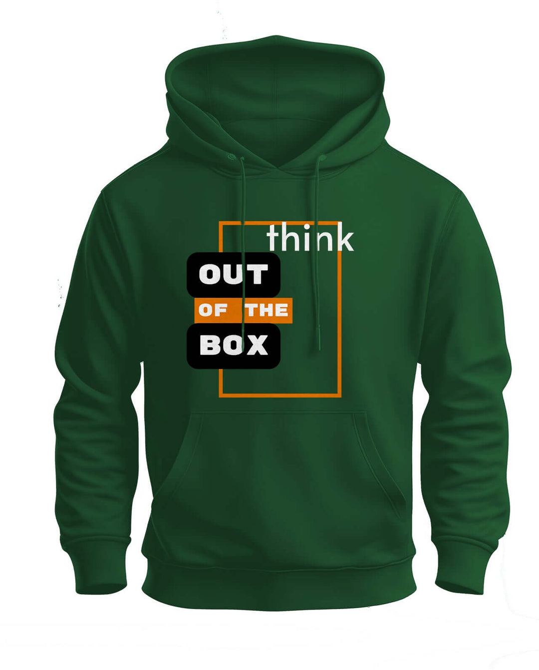 Think out of the box Hoodie
