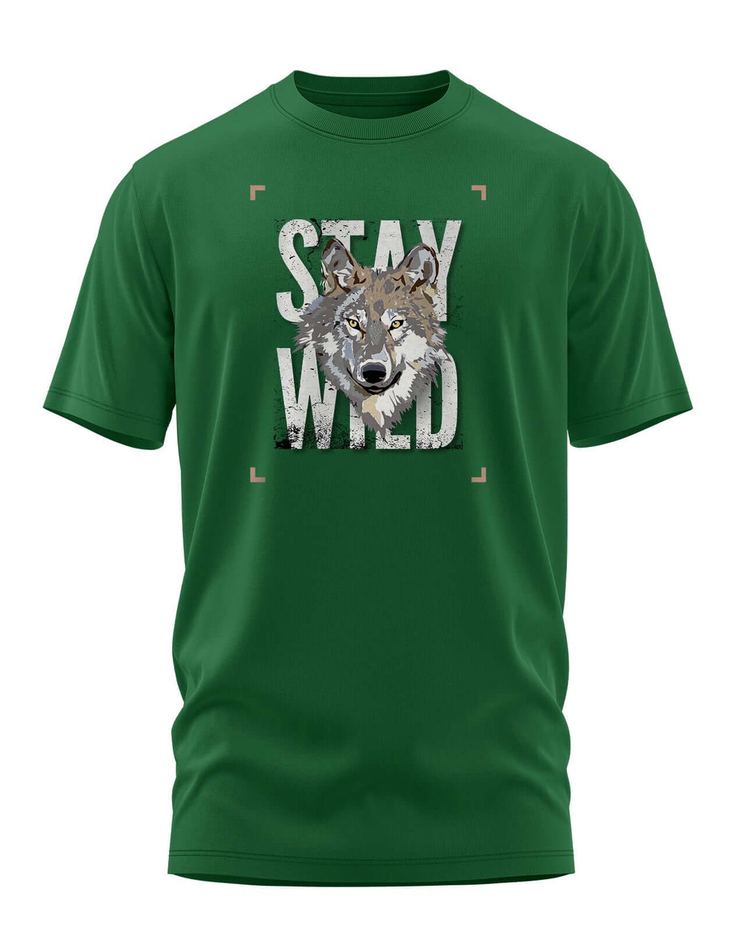 Wolf Stay Wild T-shirt