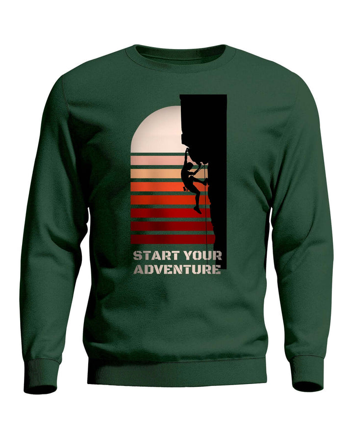 Start your adventure Sweatshirt