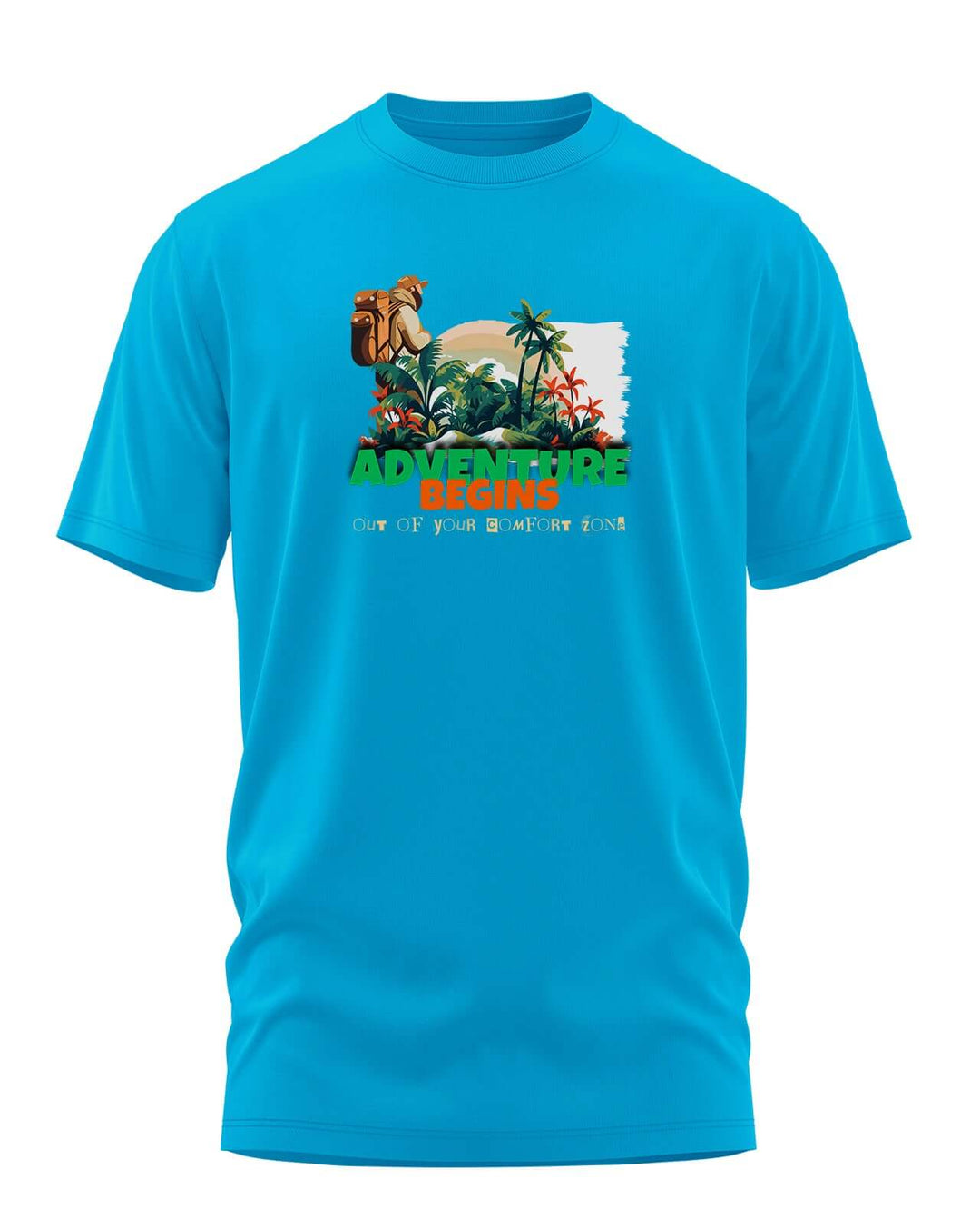 Adventure Begins T-shirt