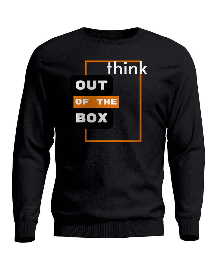 Think out of the box Sweatshirt