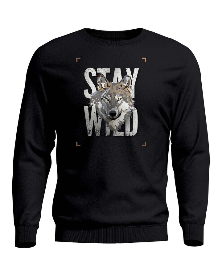 Wolf Stay Wild Sweatshirt