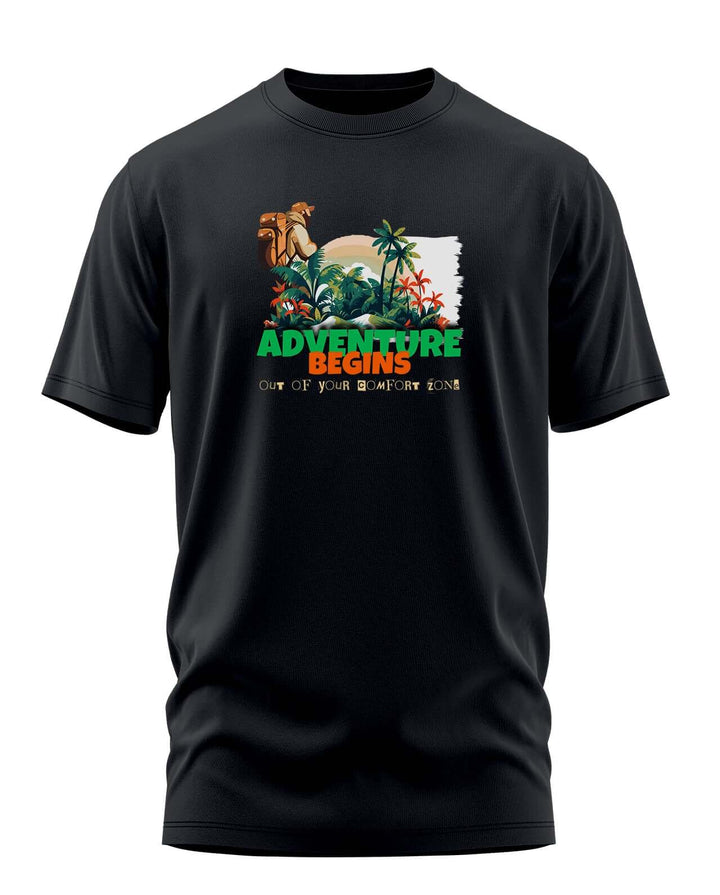 Adventure Begins T-shirt