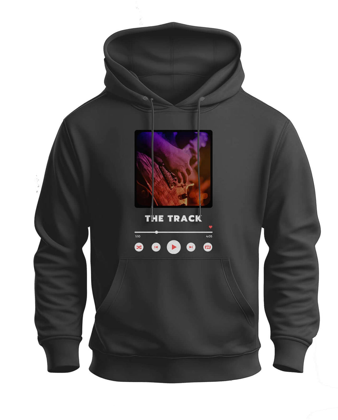 The Track Hoodie