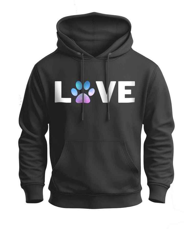 Paw's love Hoodie