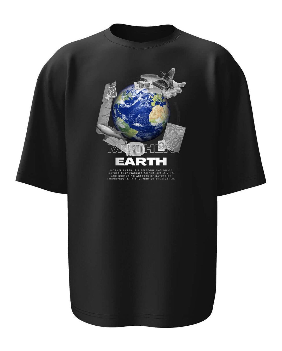 Mother Earth Oversized T-shirt