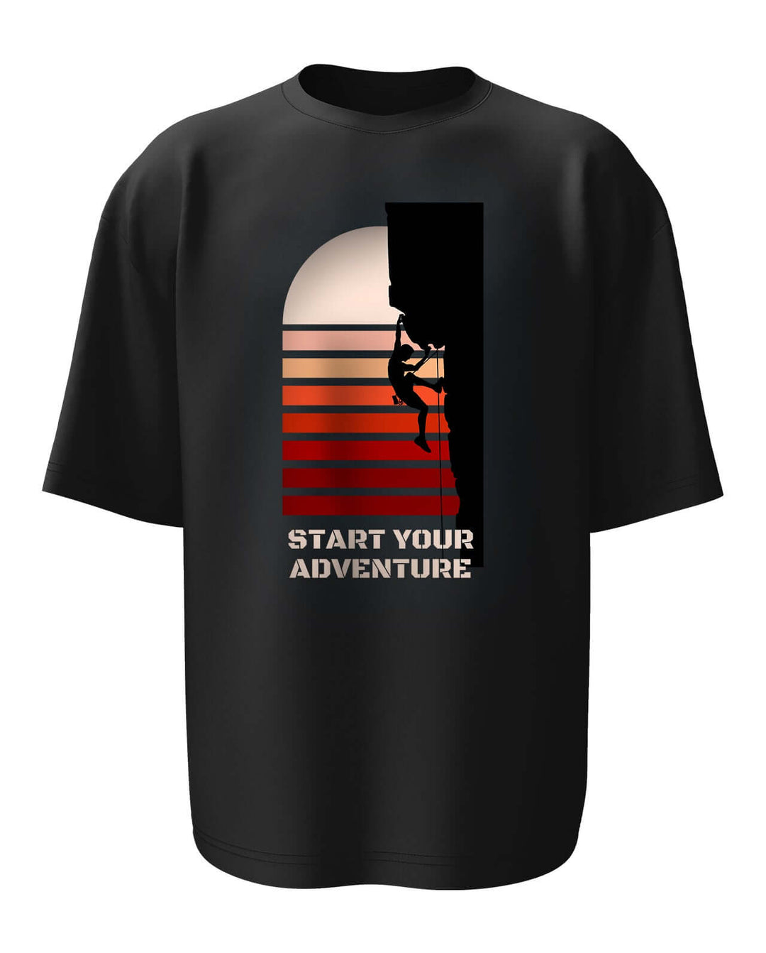 Start your adventure Oversized T-Shirt