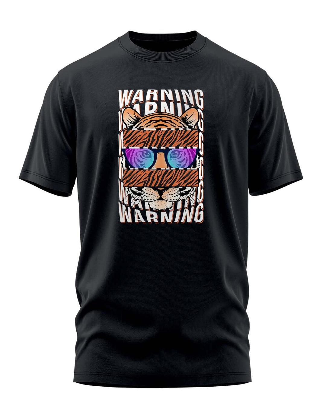 Tiger's warning T-shirt