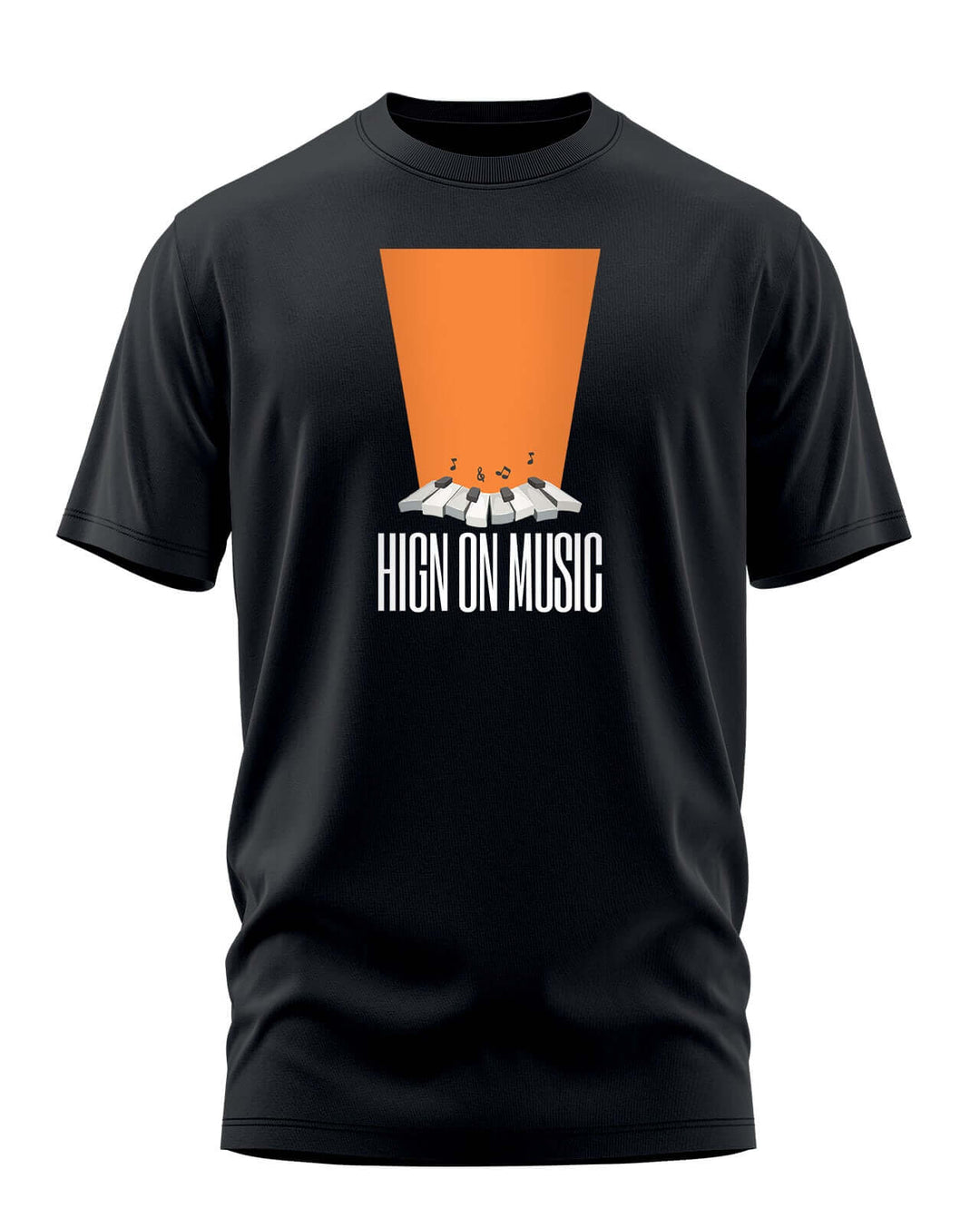 High on music T-shirt