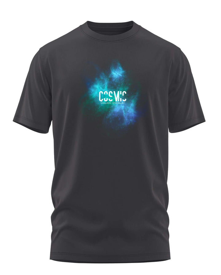 Cosmic Galaxy Overlay T-shirt