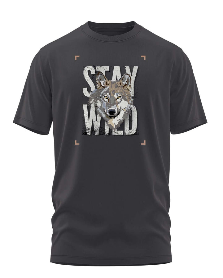 Wolf Stay Wild T-shirt