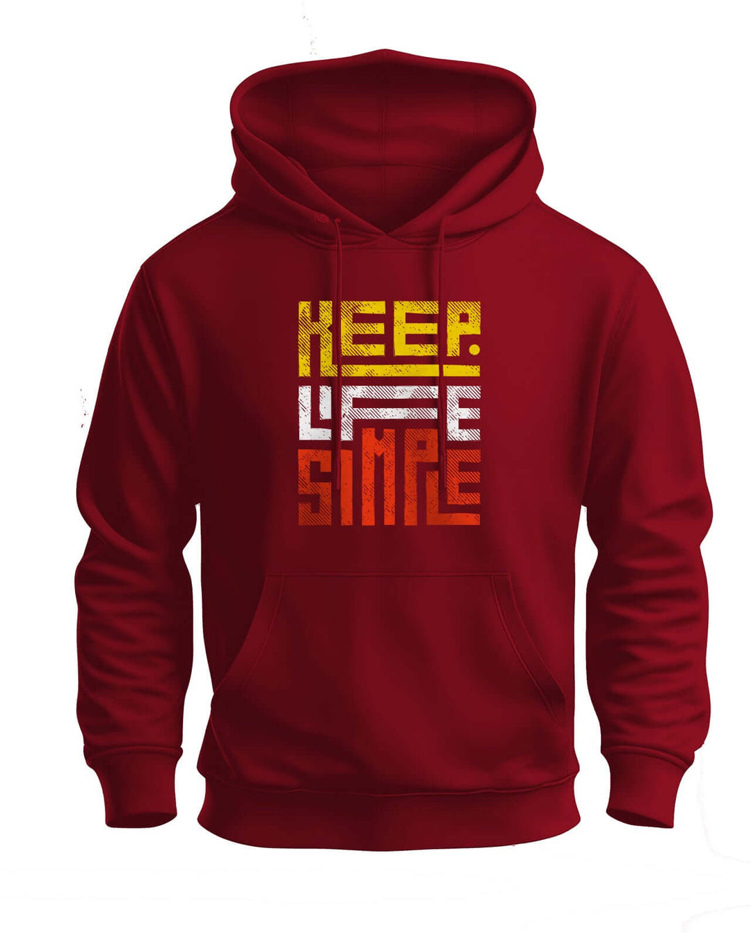 Keep Life Simple Hoodie