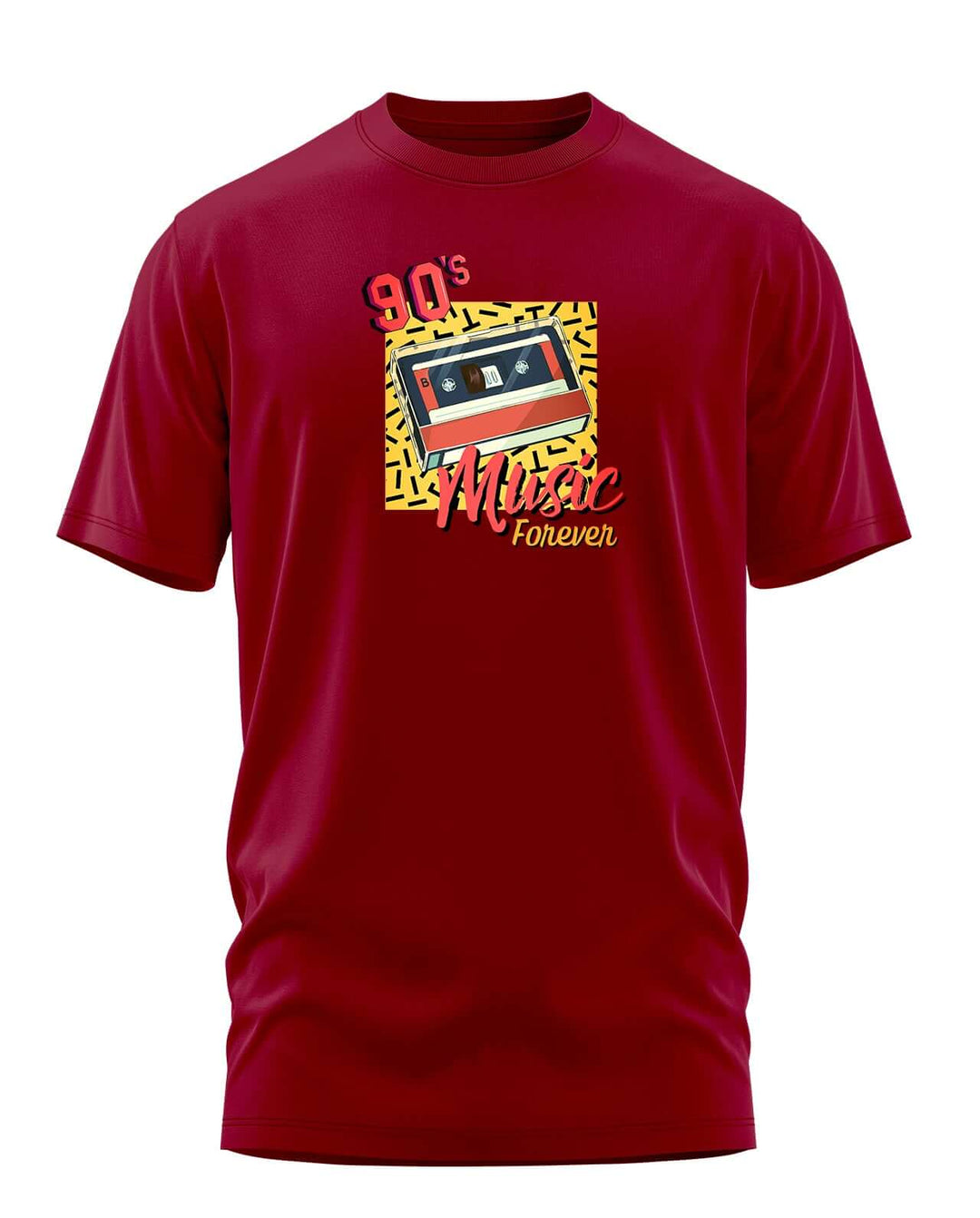 Trinizen 90's Music unisex cotton T-shirt