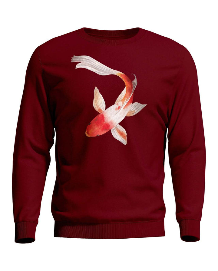 Koi Fish Sweatshirt