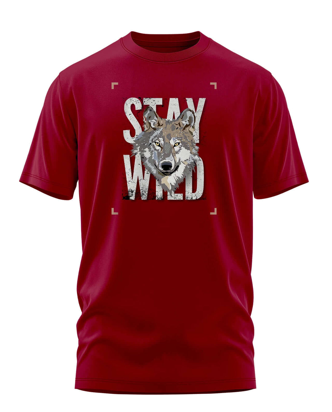 Wolf Stay Wild T-shirt