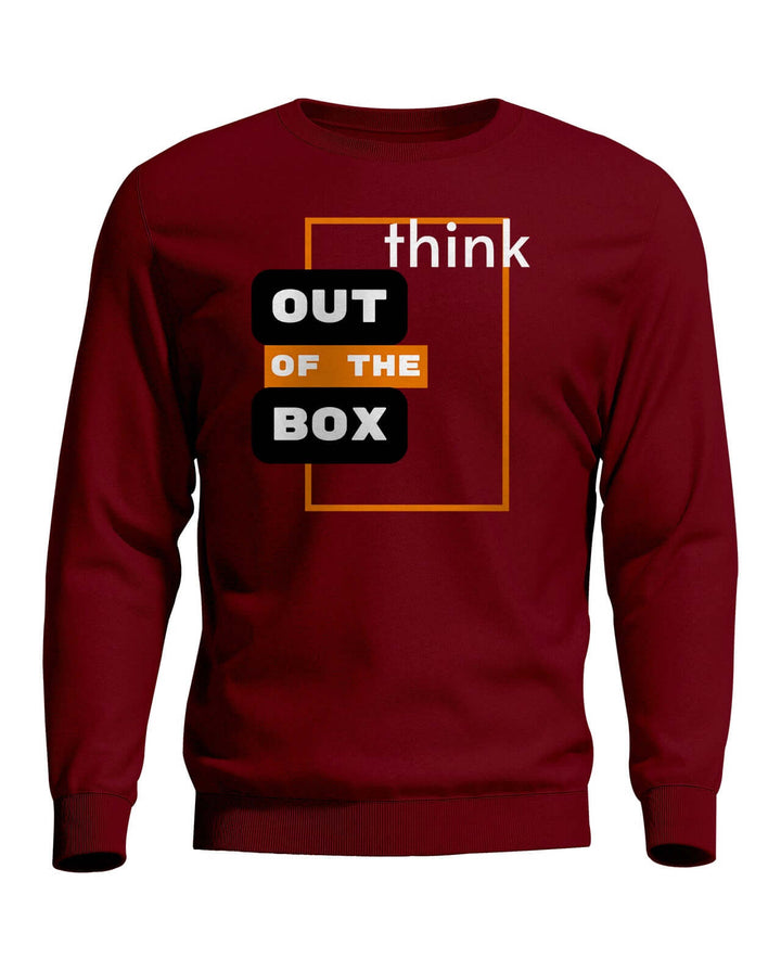Think out of the box Sweatshirt