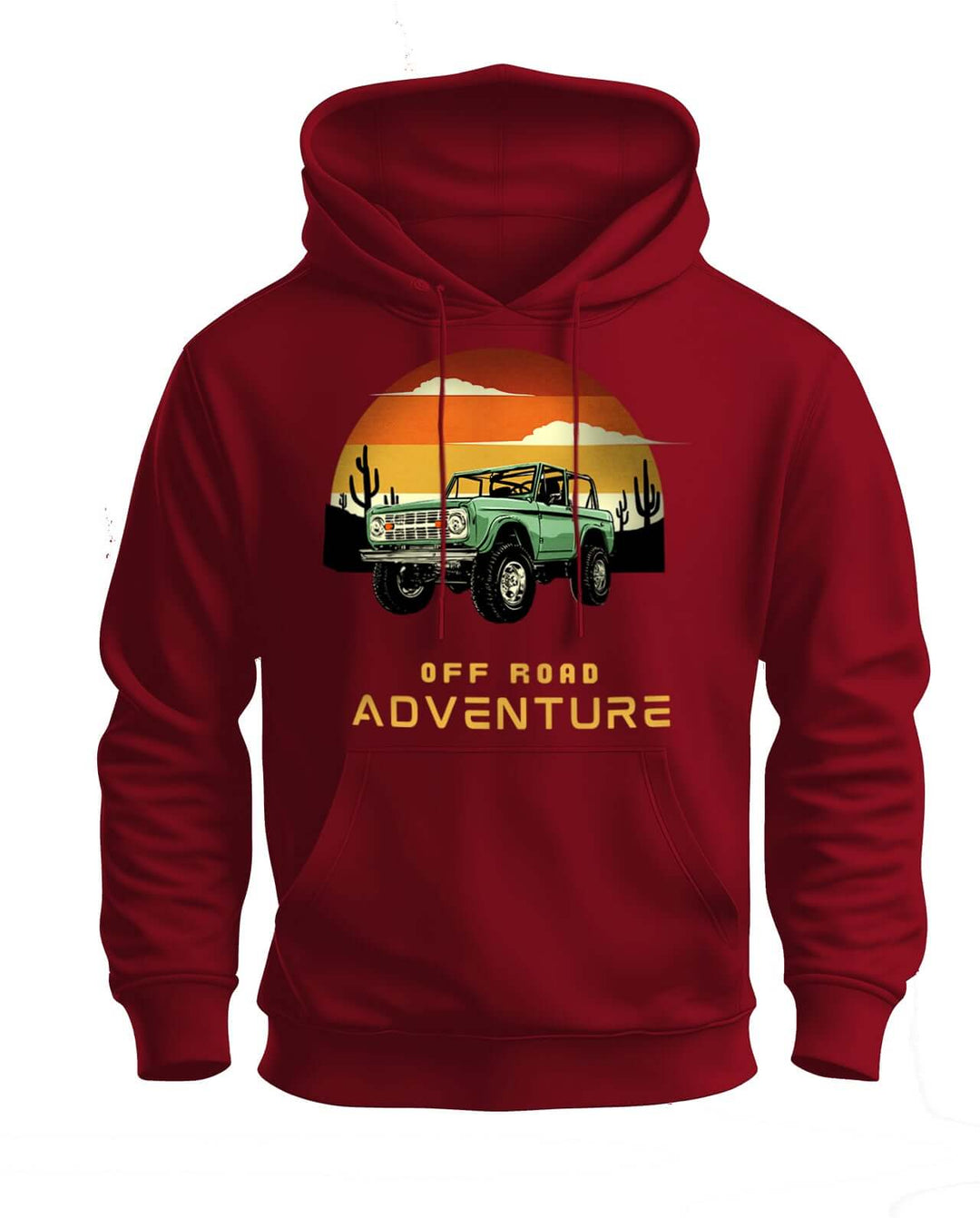 Off Road adventure Hoodie