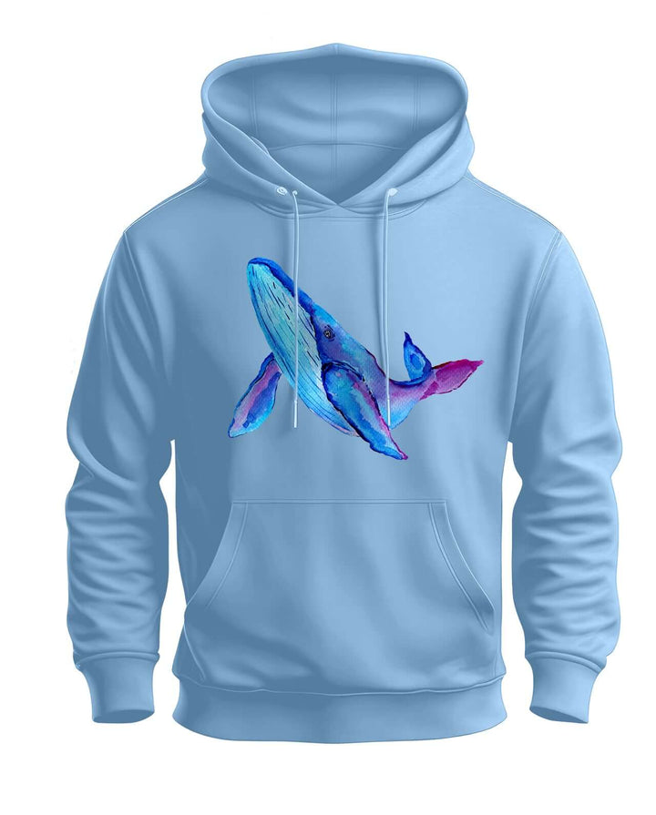 Whale Hoodie