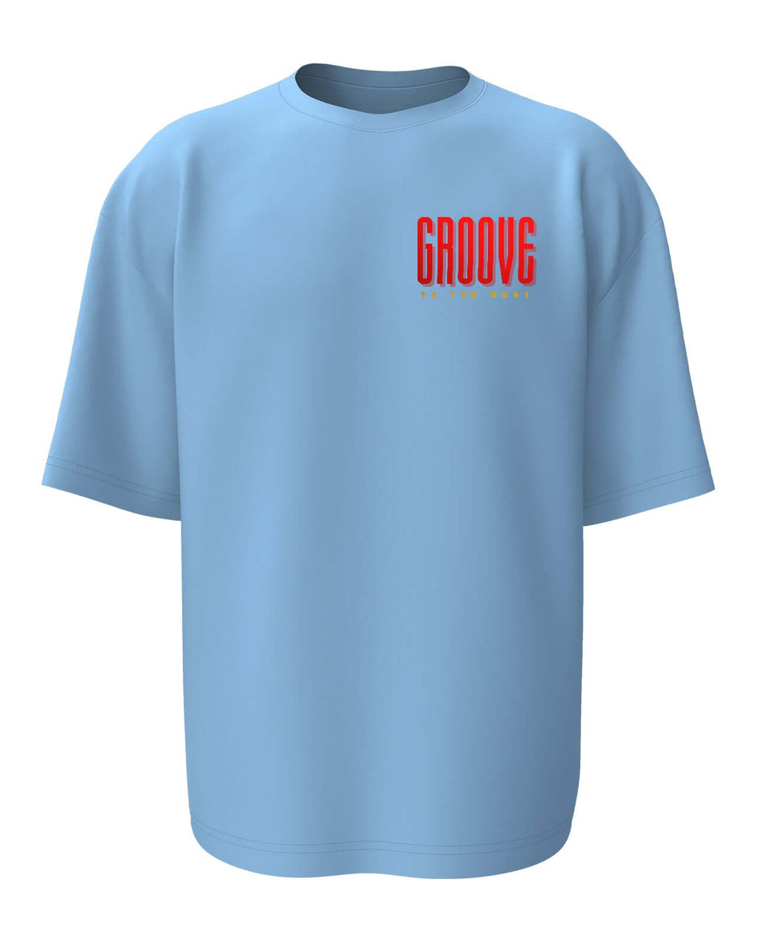 Groove to the beat Oversized T-shirt