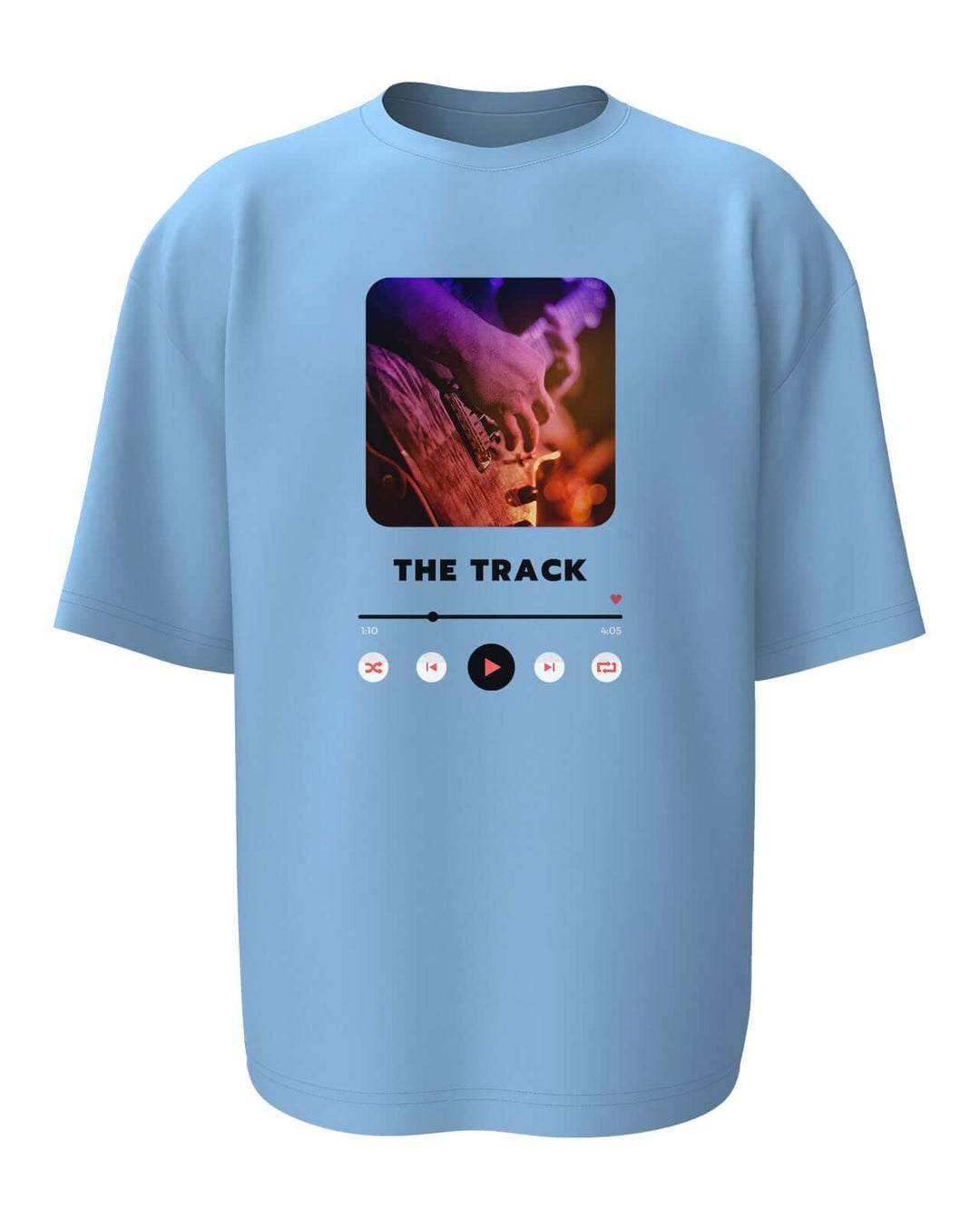 The Track Oversized T-Shirt