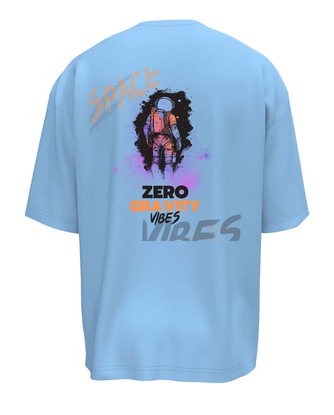 Zero Gravity Vibes Oversized T-shirt