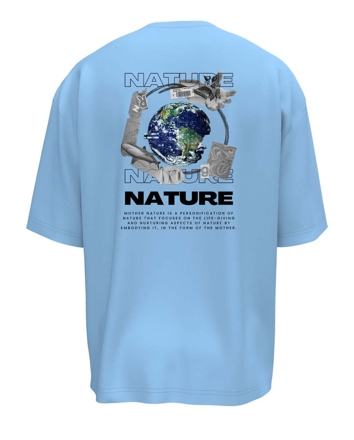 Mother Nature Oversized T-shirt