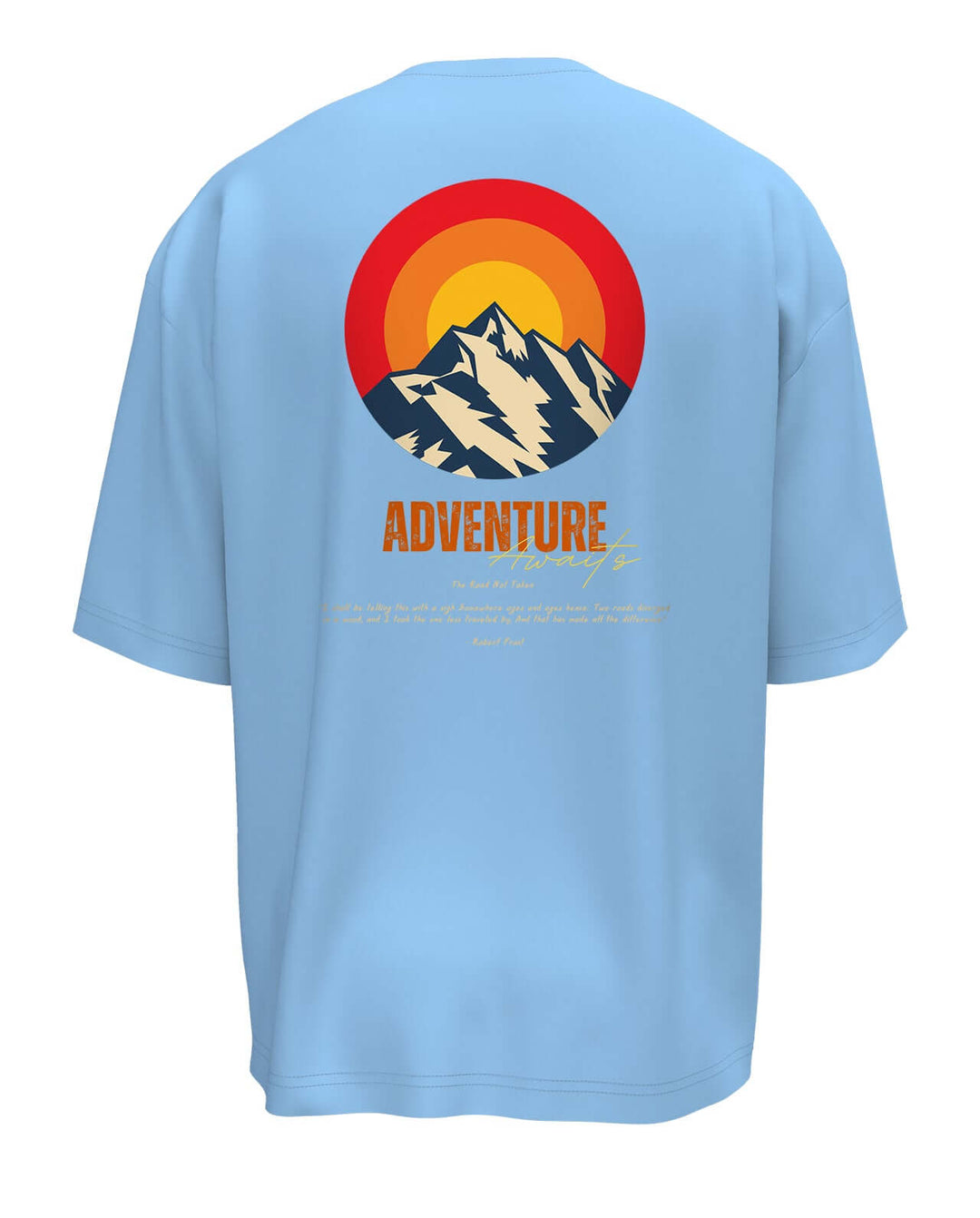 Adventure Awaits Oversized T-shirt