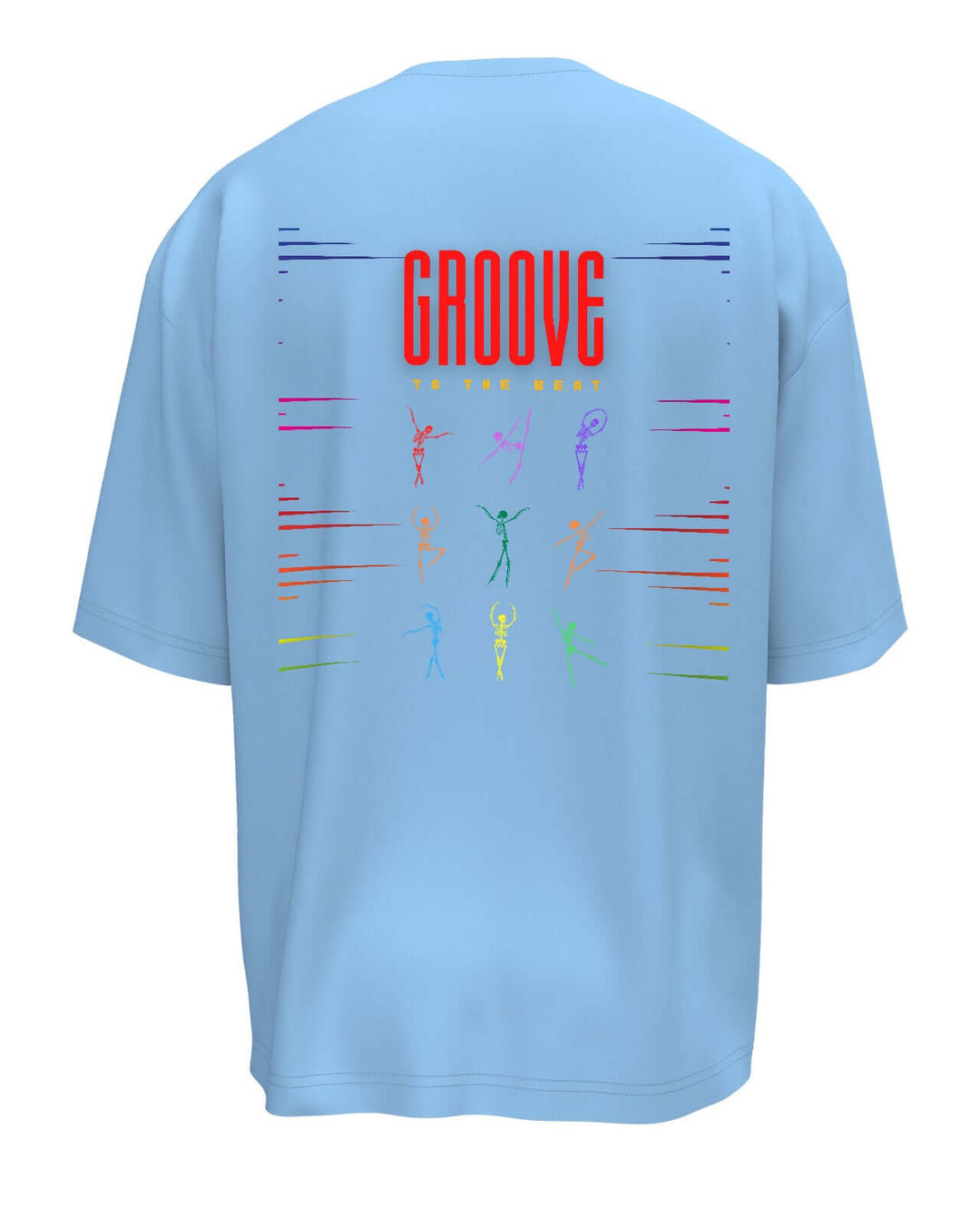 Groove to the beat Oversized T-shirt