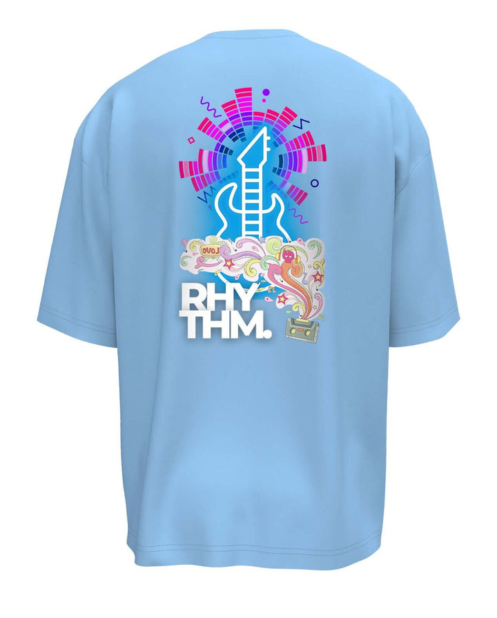 Rhythm Music Oversized T-shirt