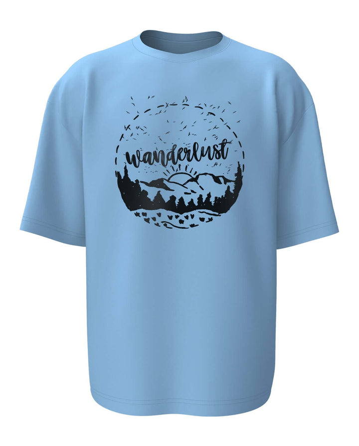 Wanderlust Oversized T-Shirt