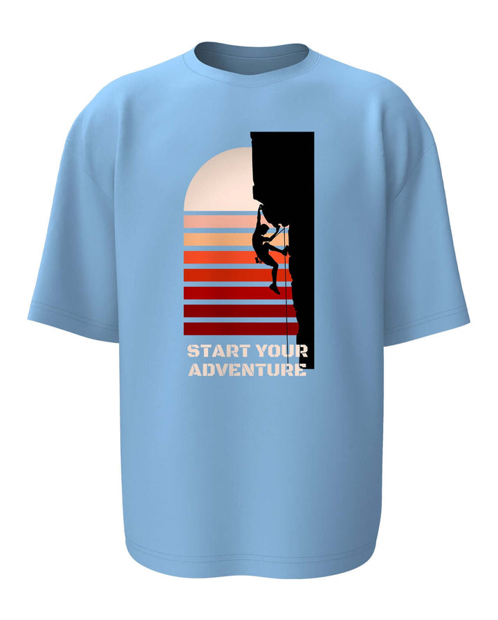 Start your adventure Oversized T-Shirt