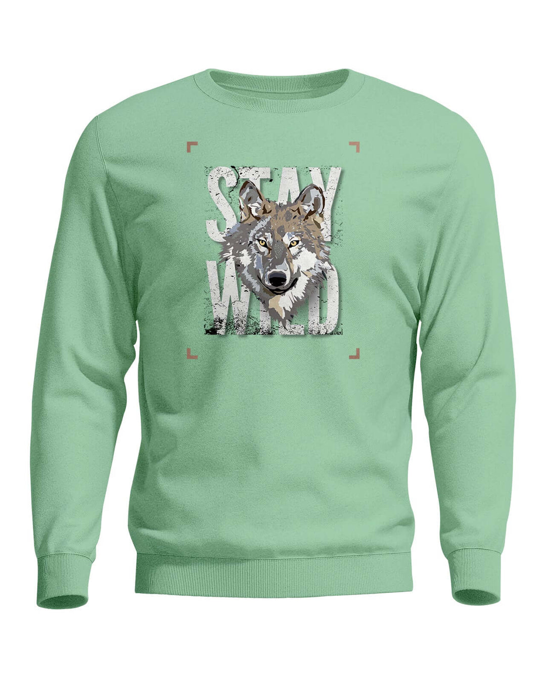 Wolf Stay Wild Sweatshirt