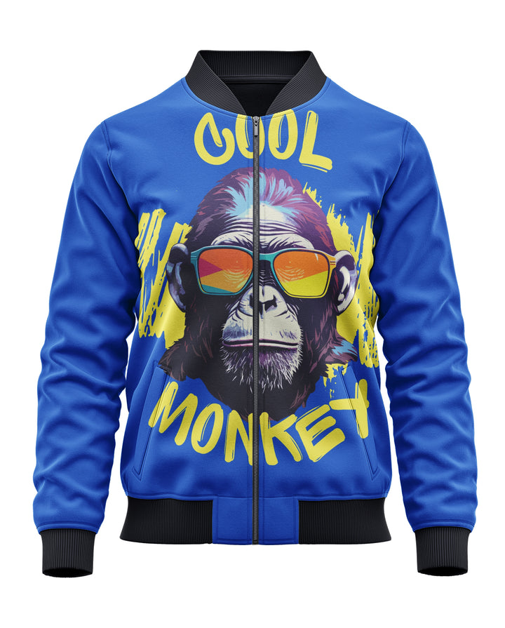 Cool Momkey Bomber Jacket