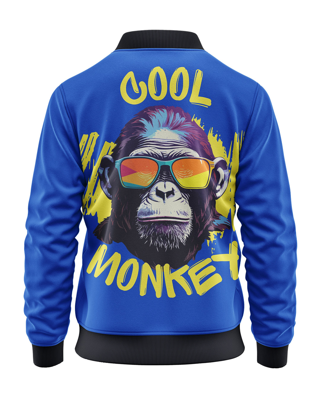 Cool Momkey Bomber Jacket