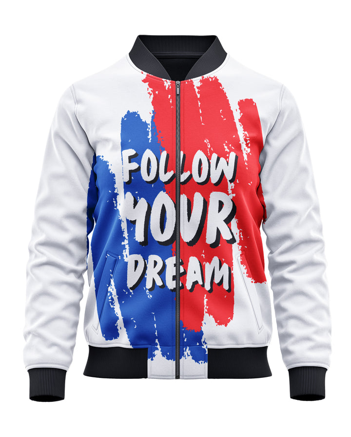 Follow Your Dream Bomber Jacket