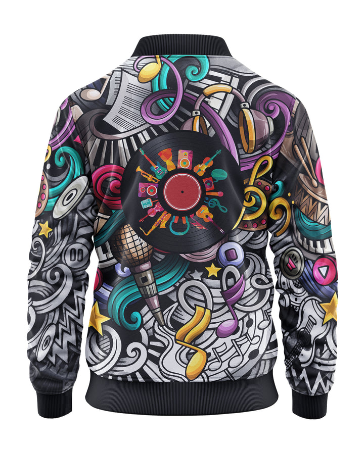 The Musical Disc Bomber Jacket