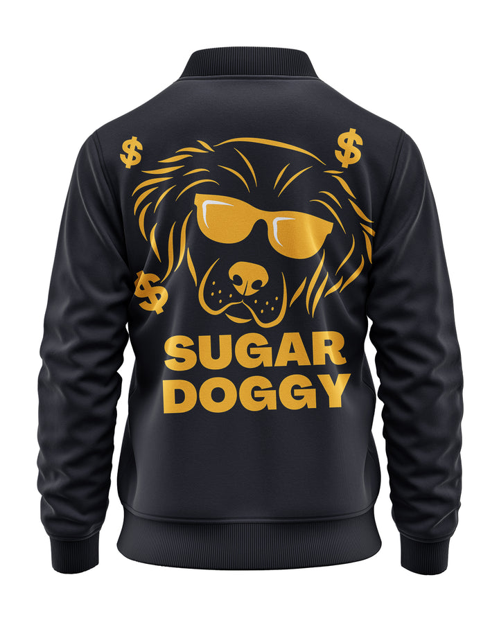 Dog Sugar Daddy Bomber Jacket