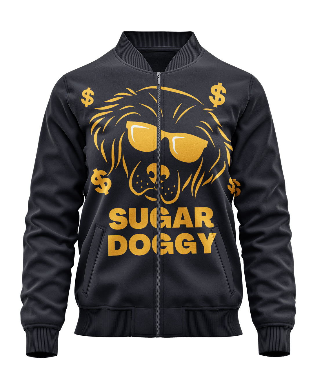 Dog Sugar Daddy Bomber Jacket