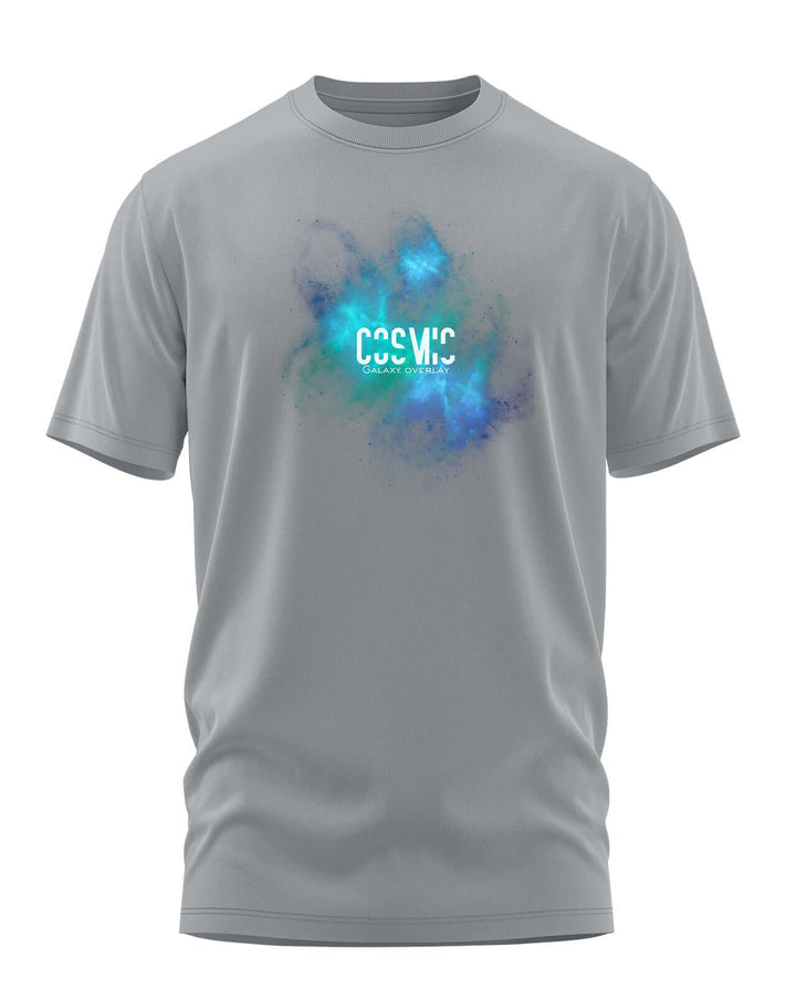Cosmic Galaxy Overlay T-shirt