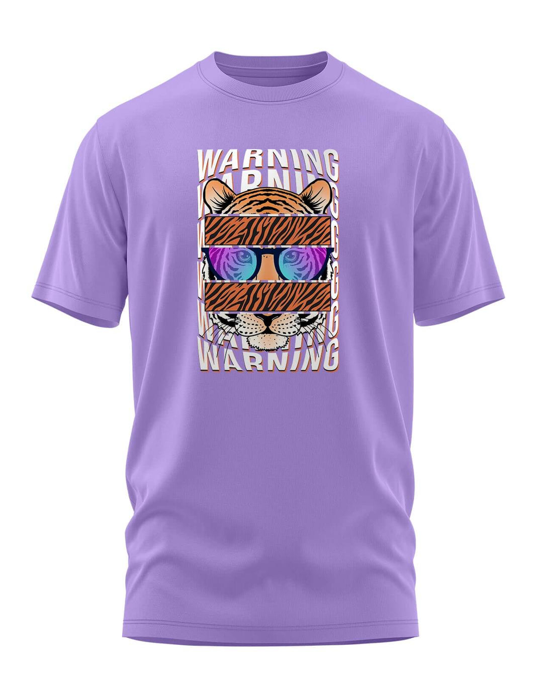 Tiger's warning T-shirt